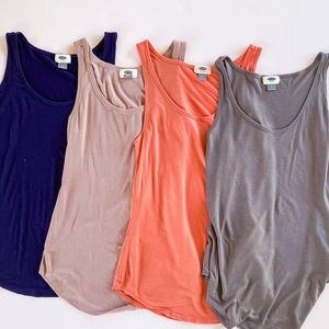 Old Navy Women's Luxe Scoop Neck Tank - S